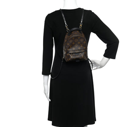 Louis Vuitton Monogram Palm Springs Backpack Mini 2 of 12