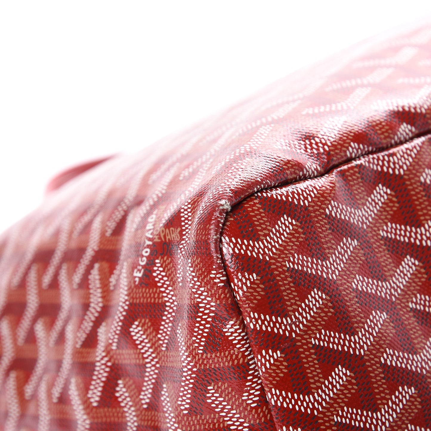 Goyardine Saint Louis PM Red