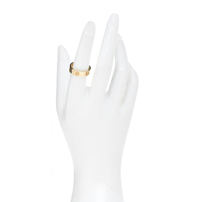 Cartier 18K Yellow Gold 5.5mm LOVE Ring 55 7.25 2 of 4