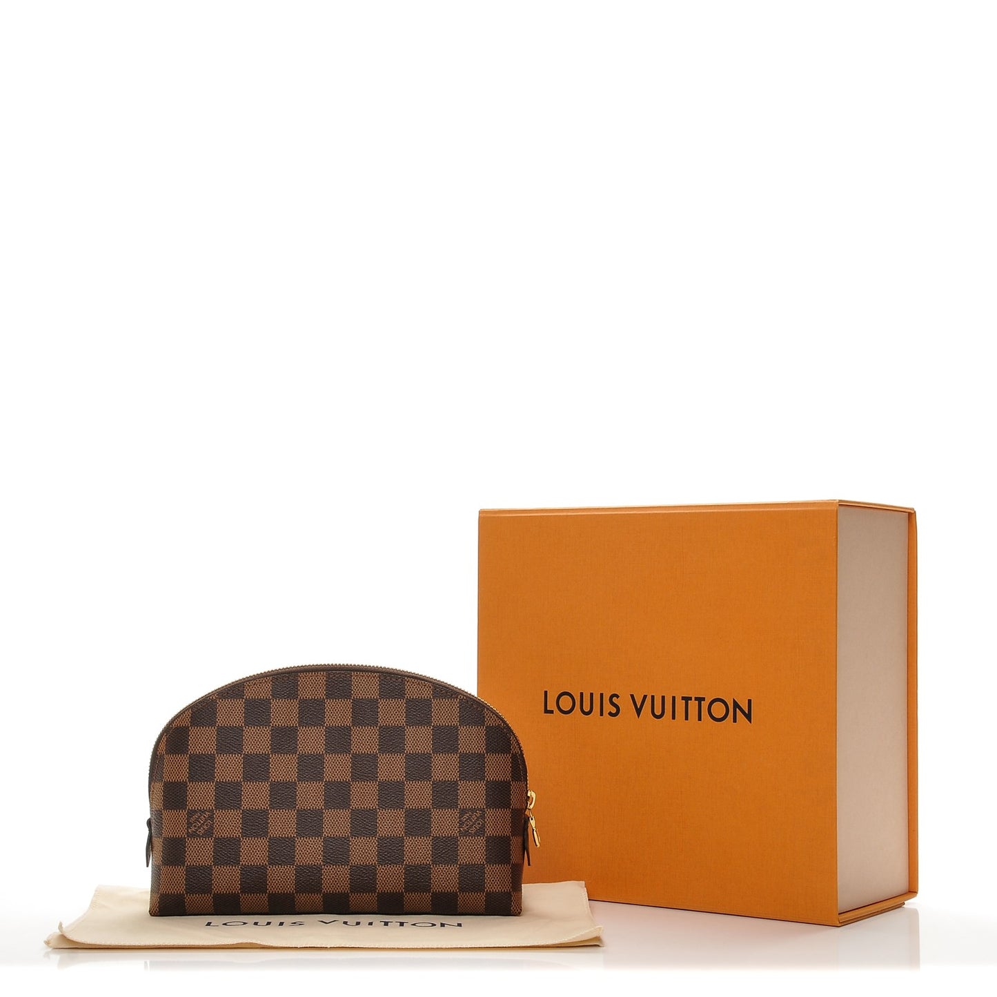 Damier Ebene Cosmetic Pouch GM