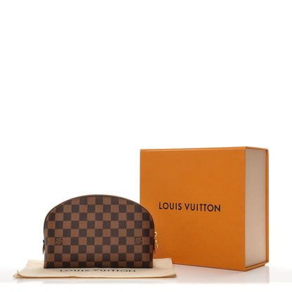 Louis Vuitton Damier Ebene Cosmetic Pouch GM 6 of 6