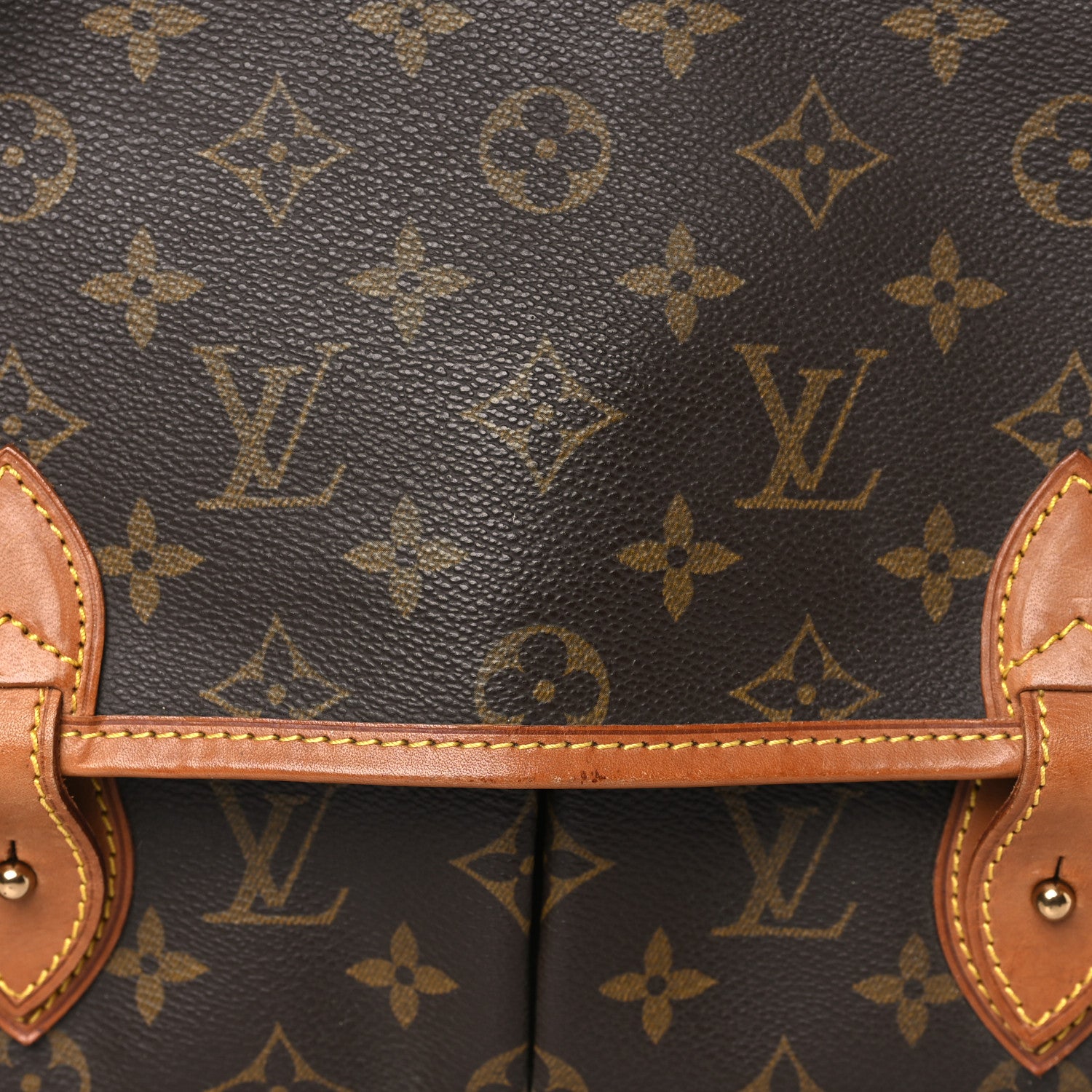Louis Vuitton Monogram Sac Gibeciere 7 of 13