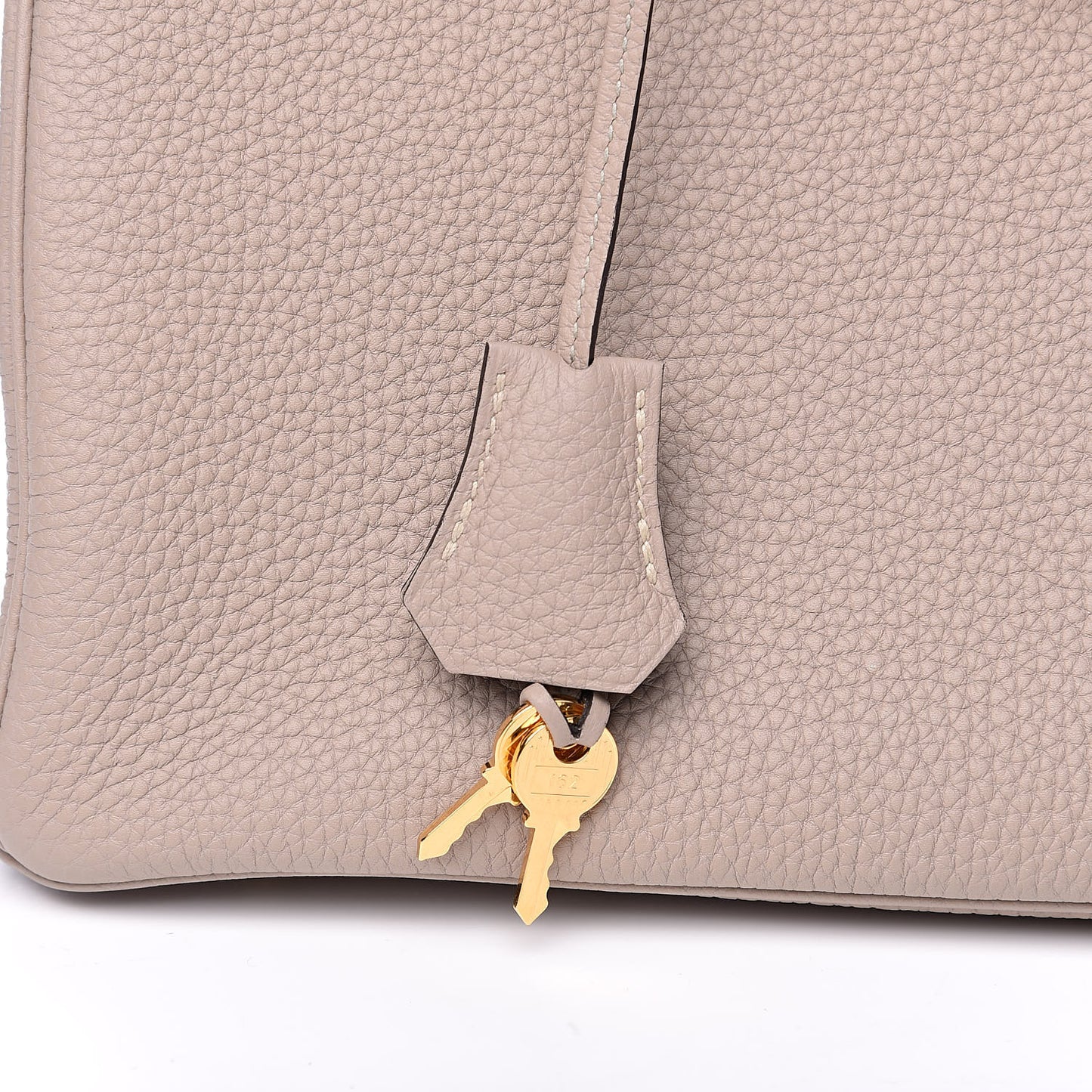 Togo Birkin 30 Gris Tourterelle