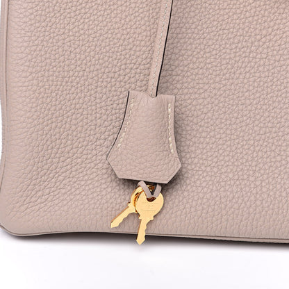 Hermes Togo Birkin 30 Gris Tourterelle 24 of 28