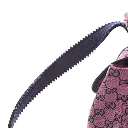 Gucci Monogram Multicolor Diaper Bag Pink Blue 12 of 15