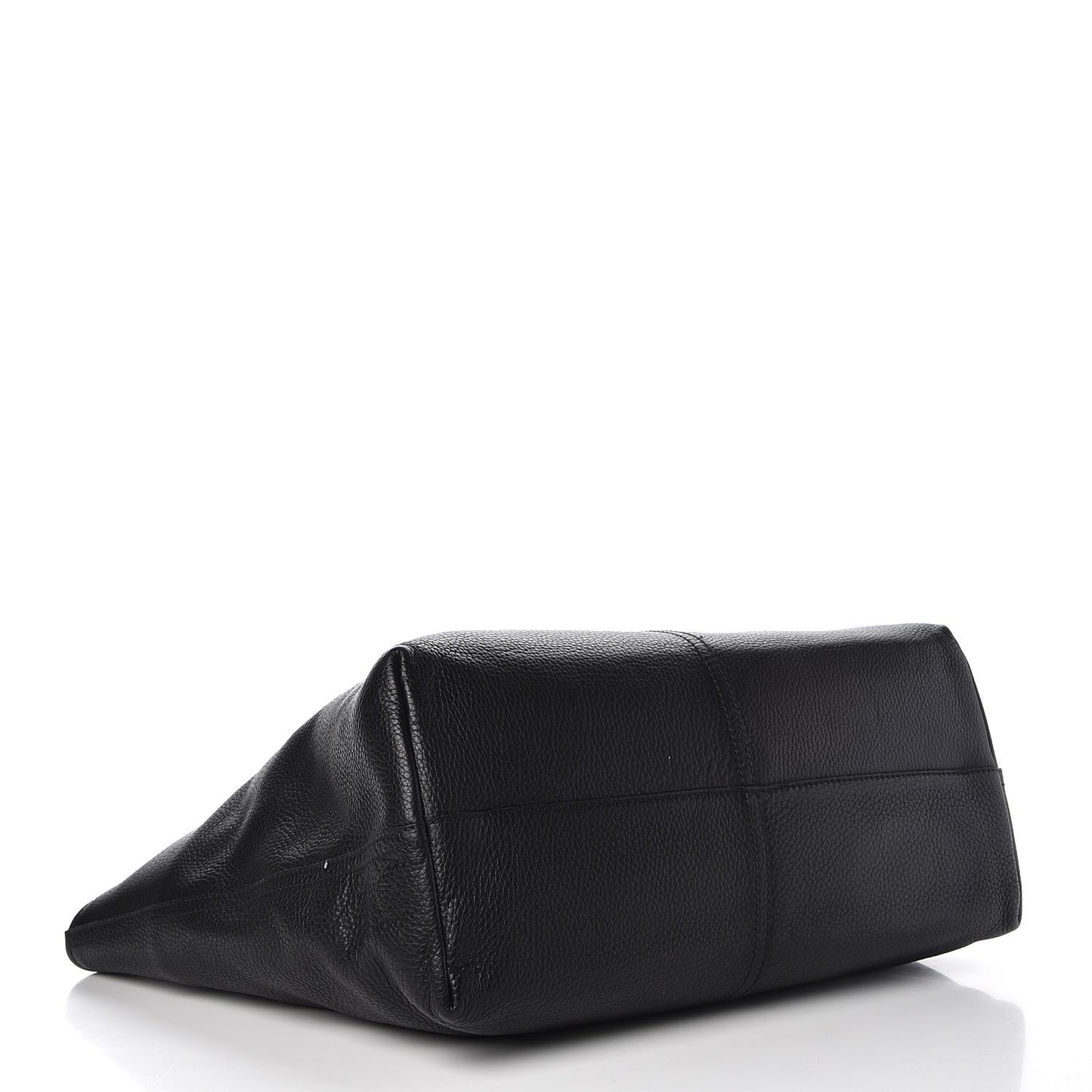 Calfskin Tote Black