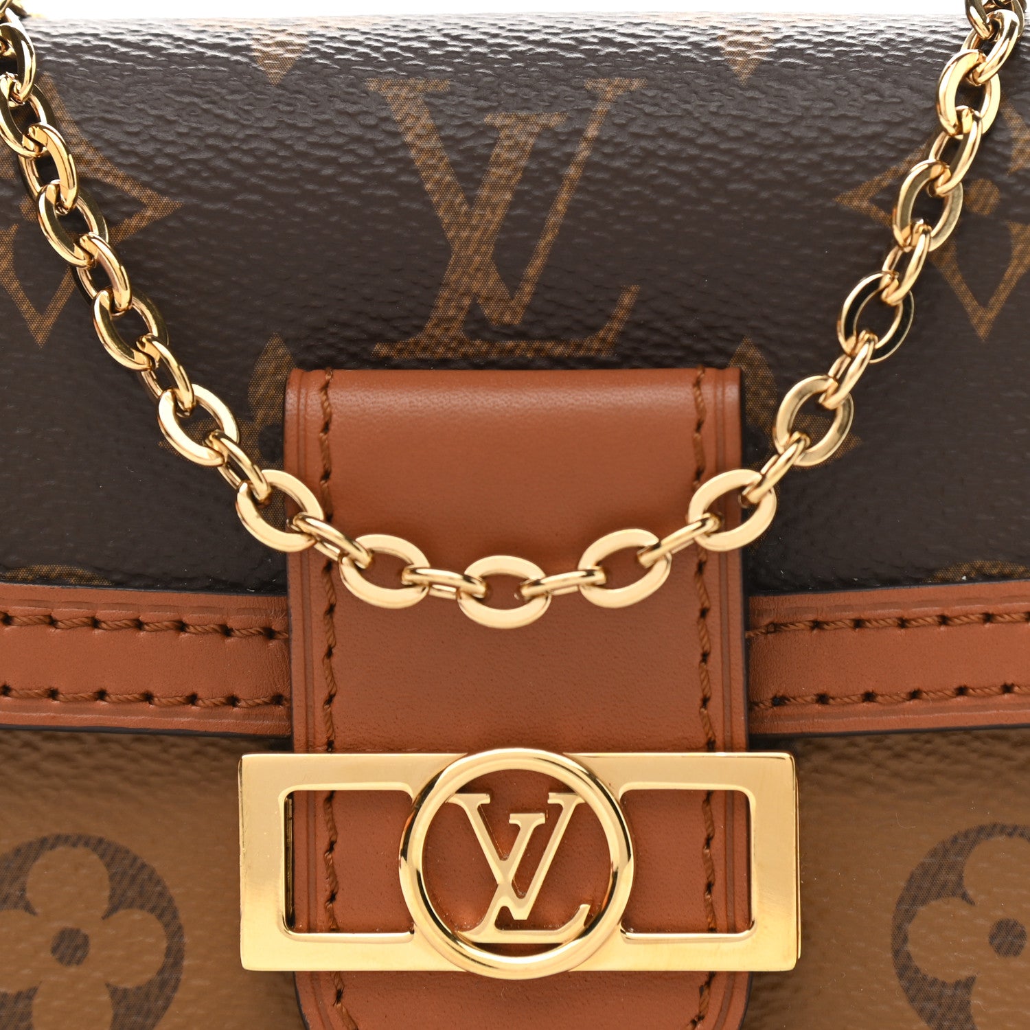 Louis Vuitton Reverse Monogram Bumbag Dauphine BB 9 of 10