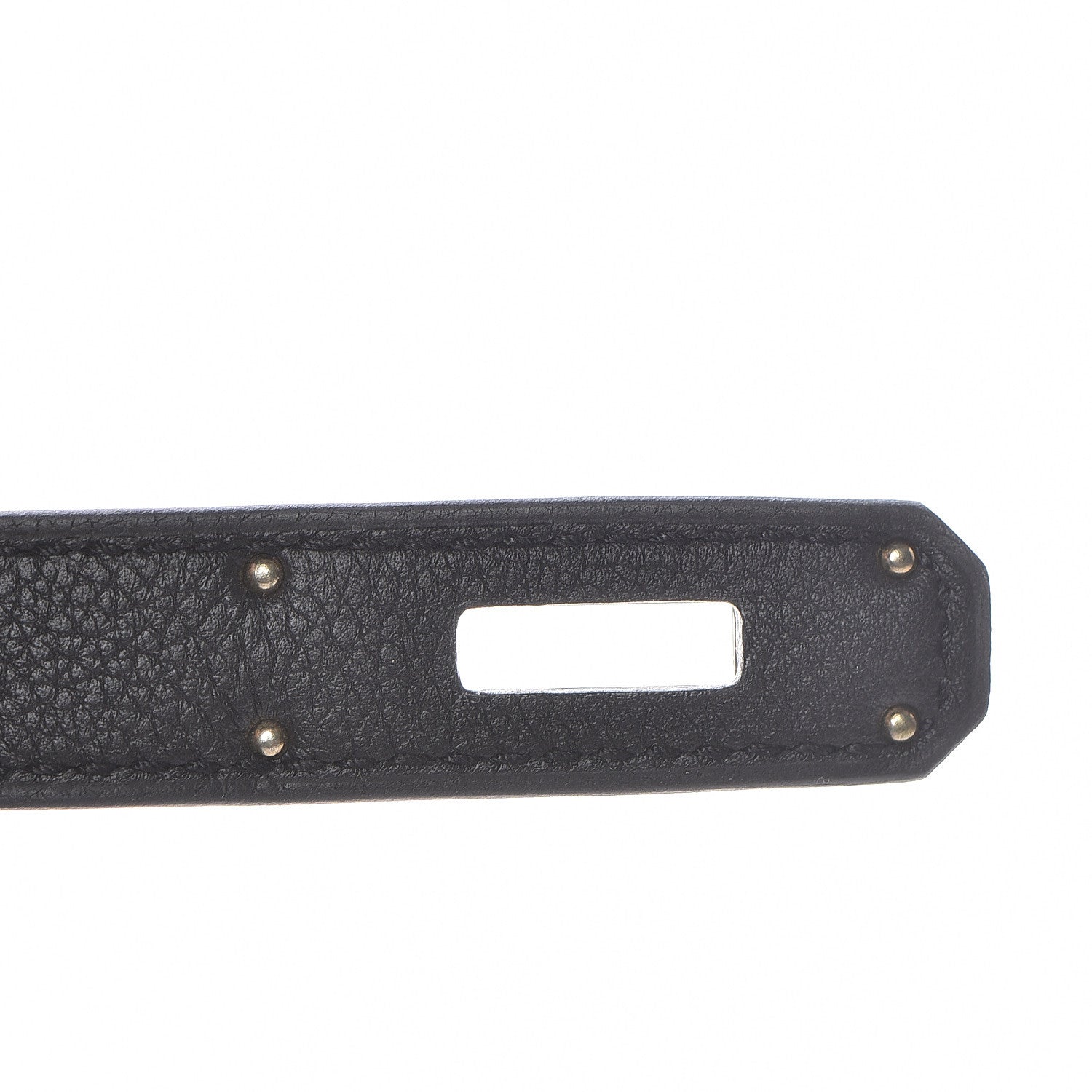Hermes Togo Kelly Retourne 28 Black 22 of 37