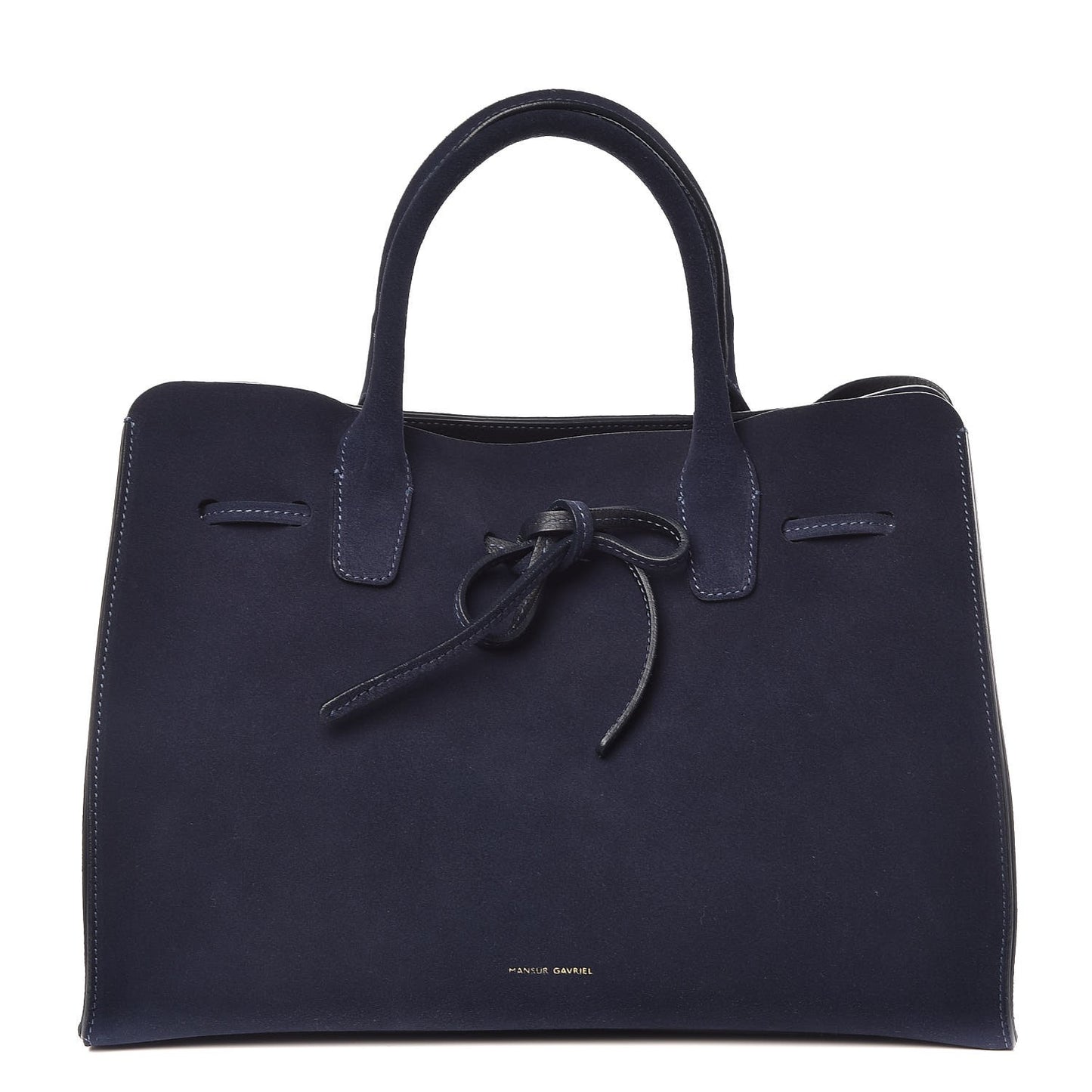 Suede Sun Bag Blu