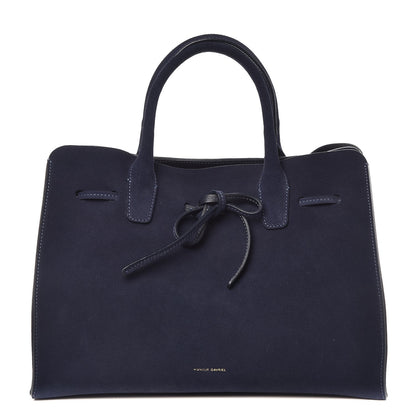 Mansur Gavriel Suede Sun Bag Blu 1 of 6