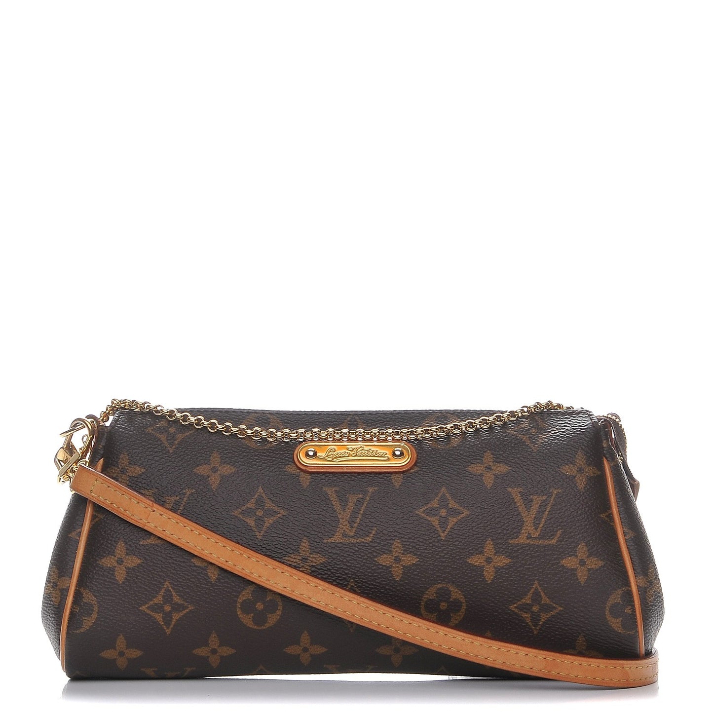 Monogram Eva Clutch