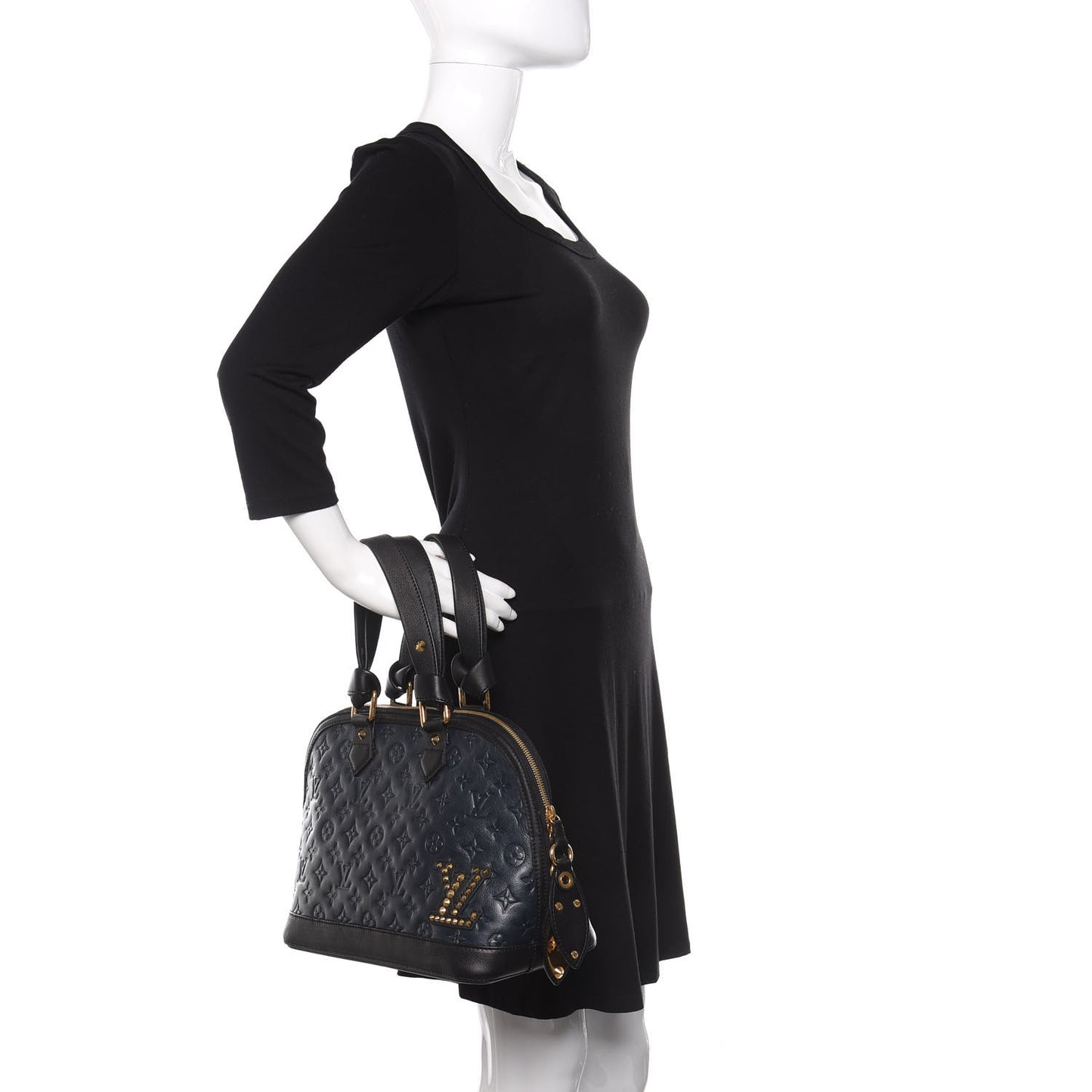 Monogram Double Jeu Neo Alma Blue