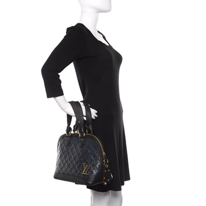 Louis Vuitton Monogram Double Jeu Neo Alma Blue 2 of 16