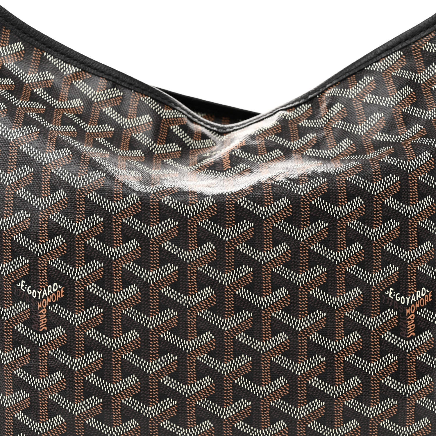 Goyard Goyardine Boheme Hobo Black 8 of 12