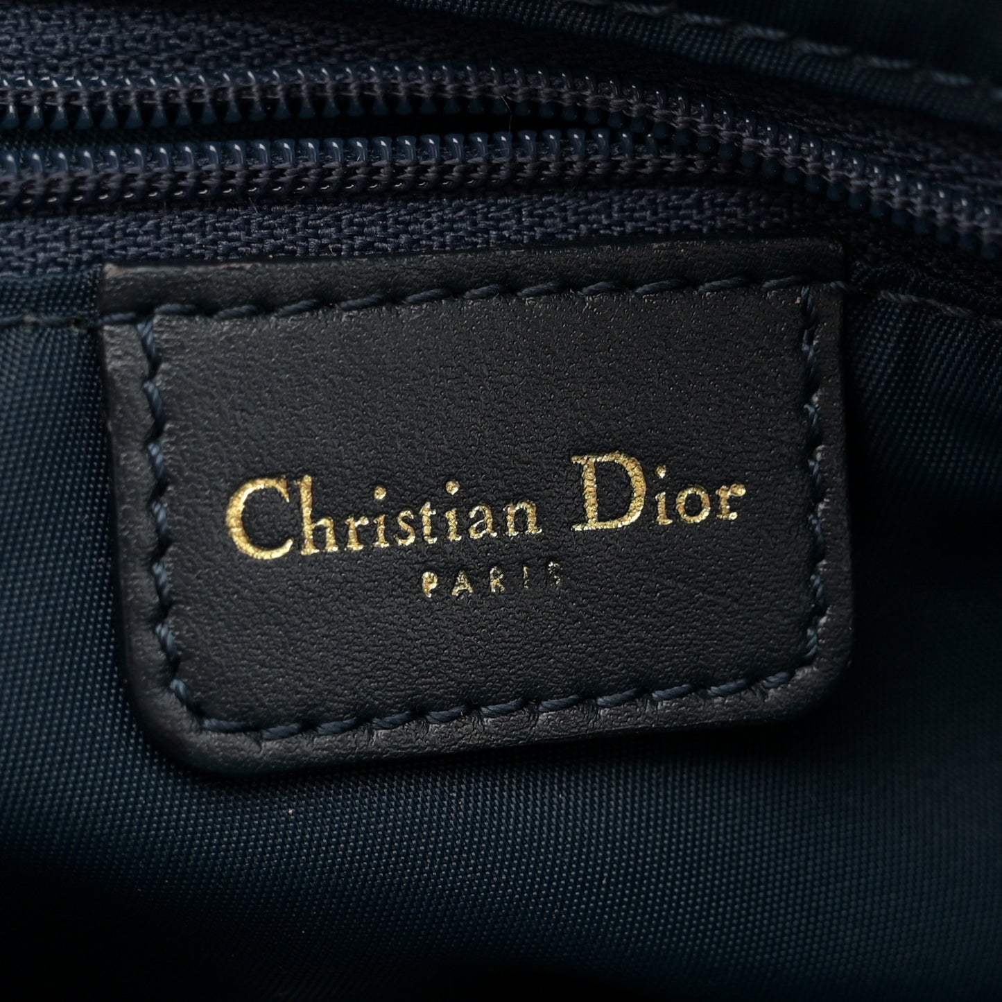 Monogram Boston Navy Blue