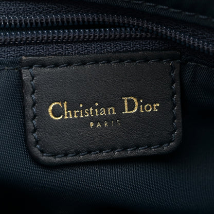Christian Dior Monogram Boston Navy Blue 6 of 15