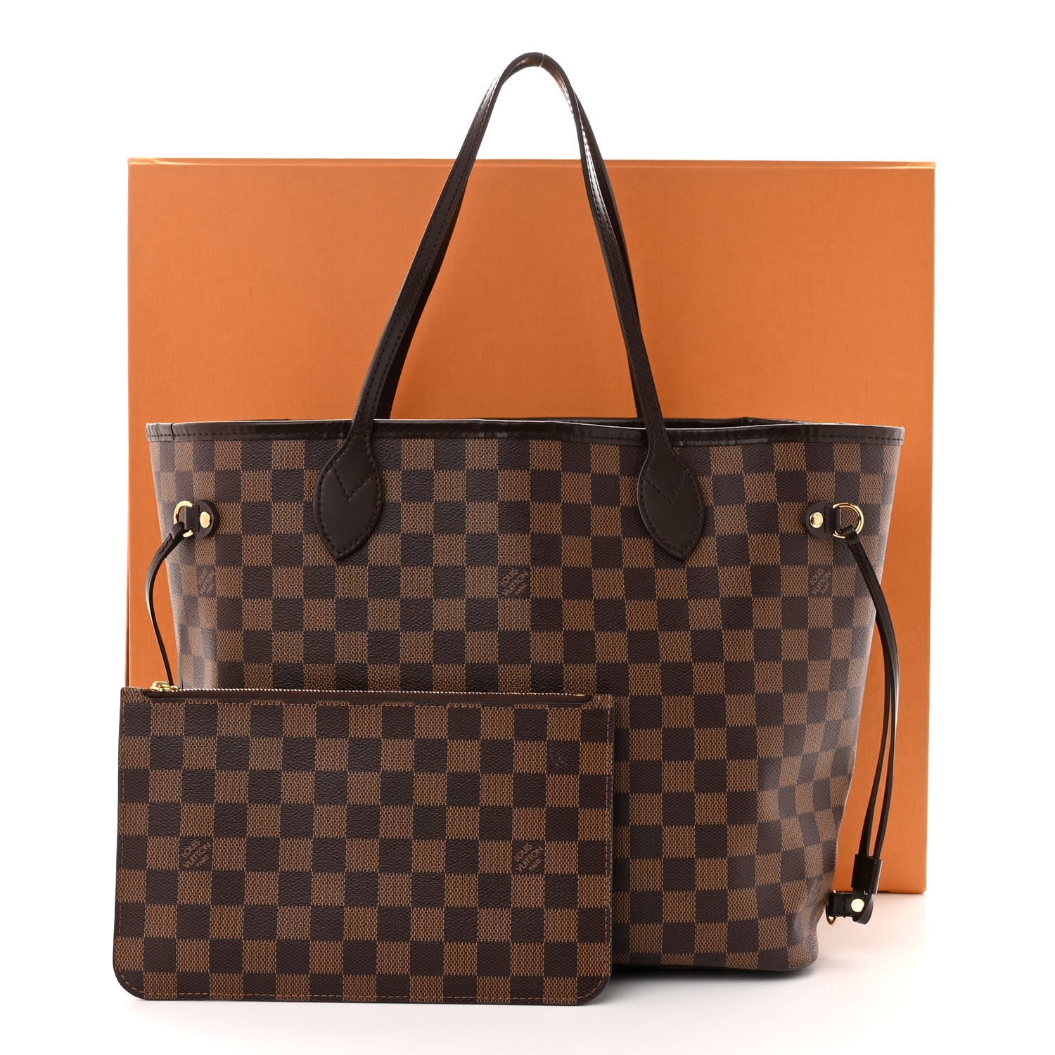 Louis Vuitton Damier Ebene Neo Neverfull MM 13 of 13