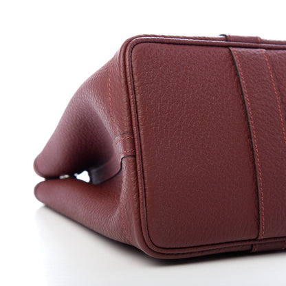 Hermes Vache Country Garden Party 30 TPM Rouge H 7 of 9