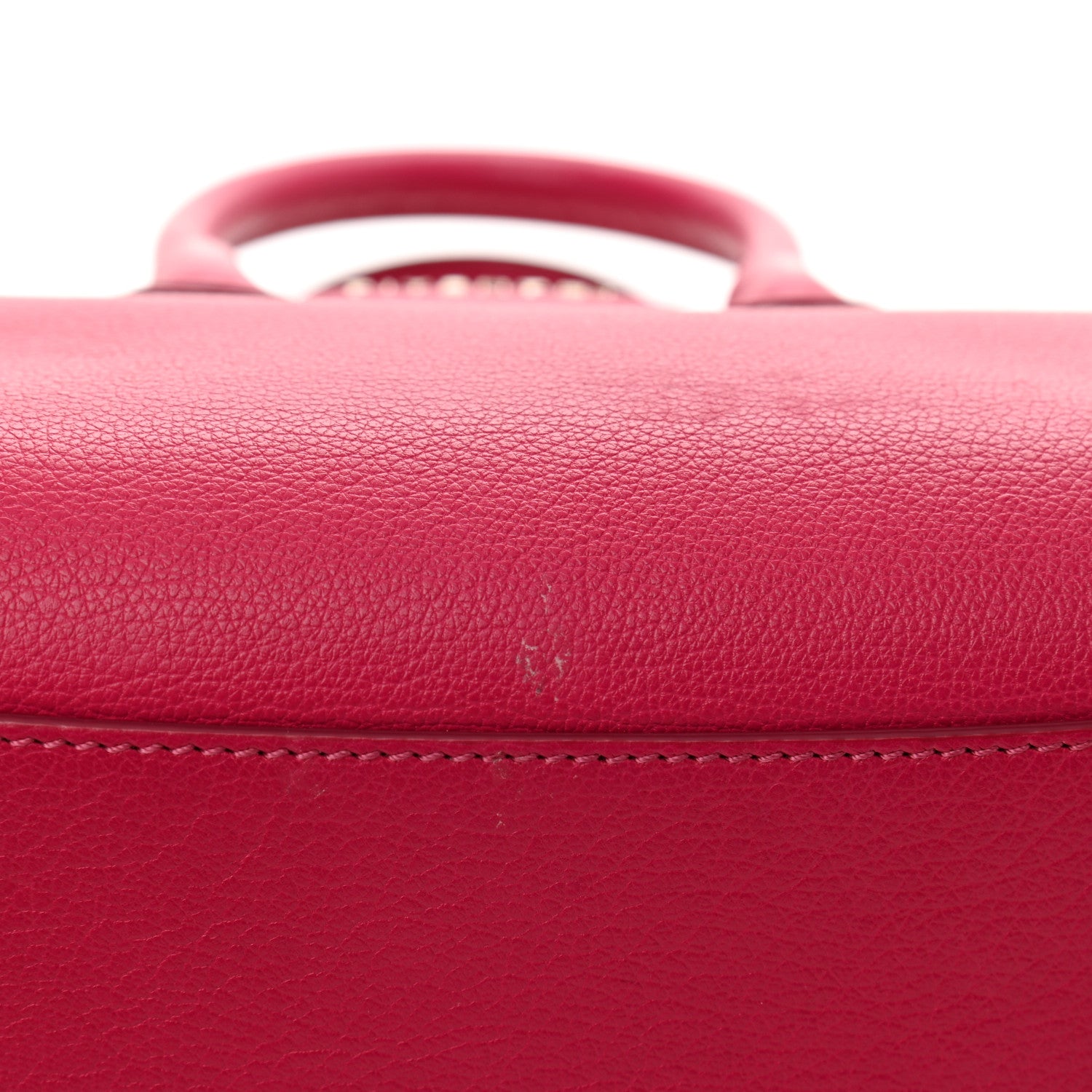 Givenchy Sugar Goatskin Small Antigona Fuchsia 8 of 8
