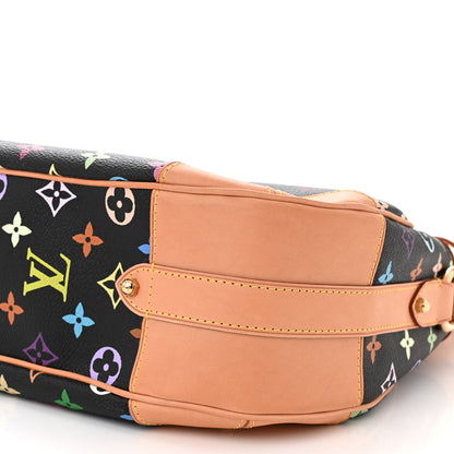 Louis Vuitton Monogram Multicolor Greta Black 9 of 10