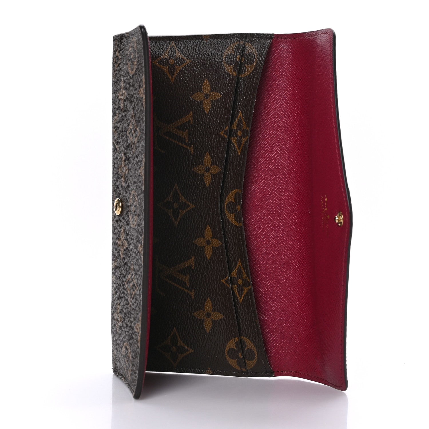 Louis Vuitton Monogram Josephine Wallet Fuchsia 6 of 7