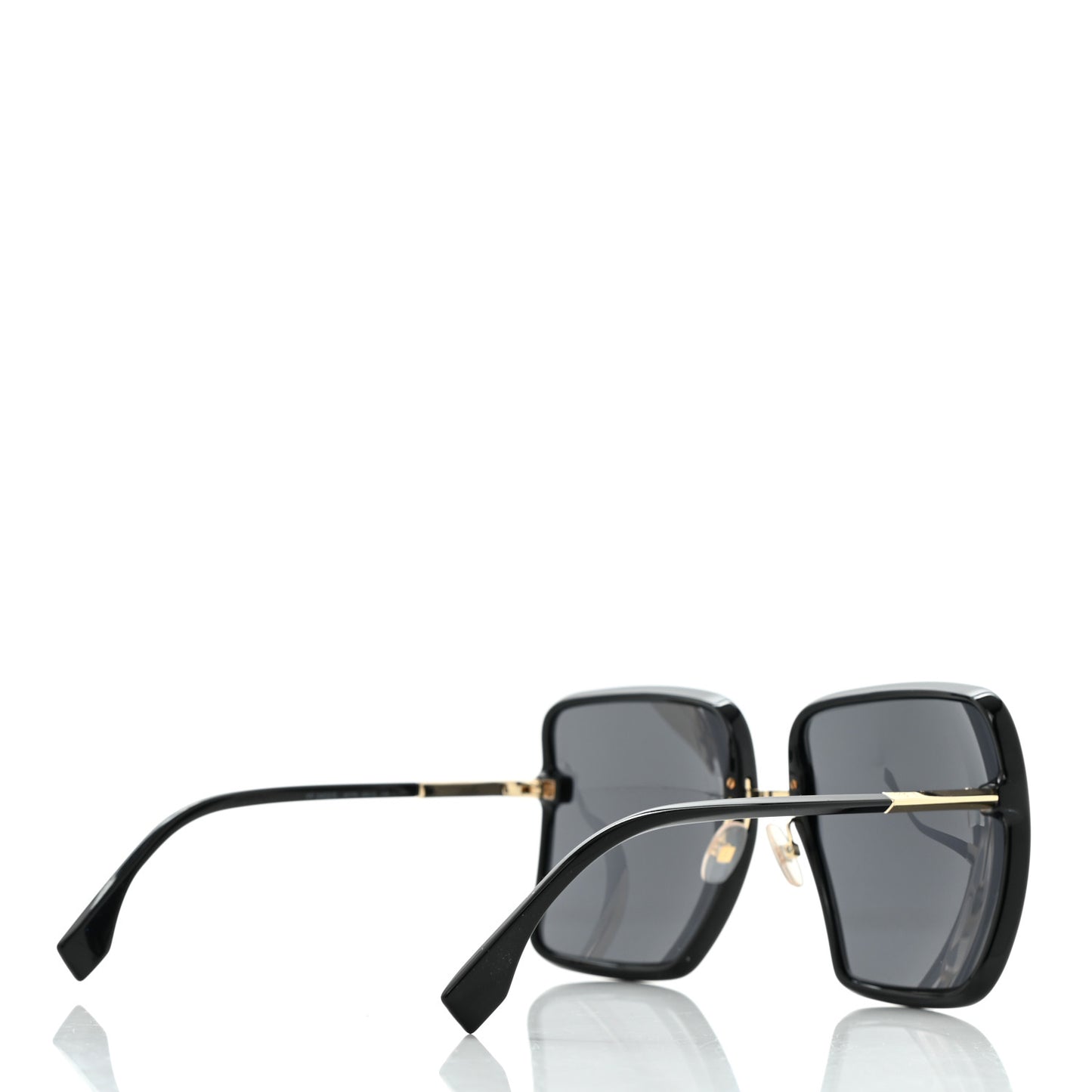 Square Sunglasses FF 0402/S Black