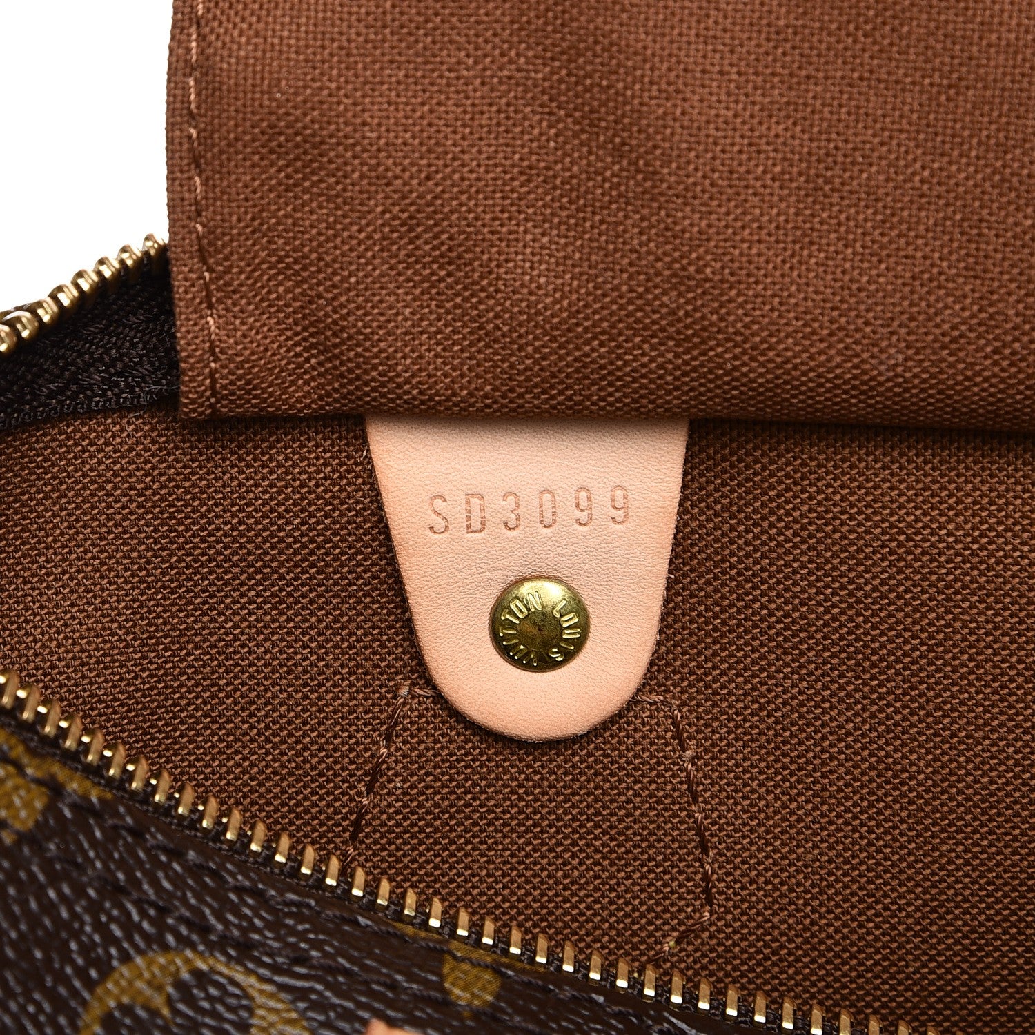 Louis Vuitton Monogram Speedy 30 7 of 7