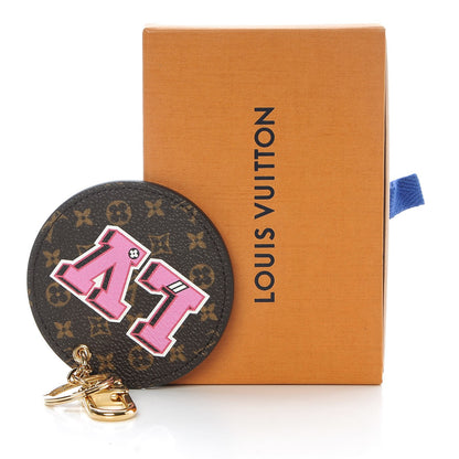 Louis Vuitton Monogram Stories Bag Charm Key Holder 5 of 5