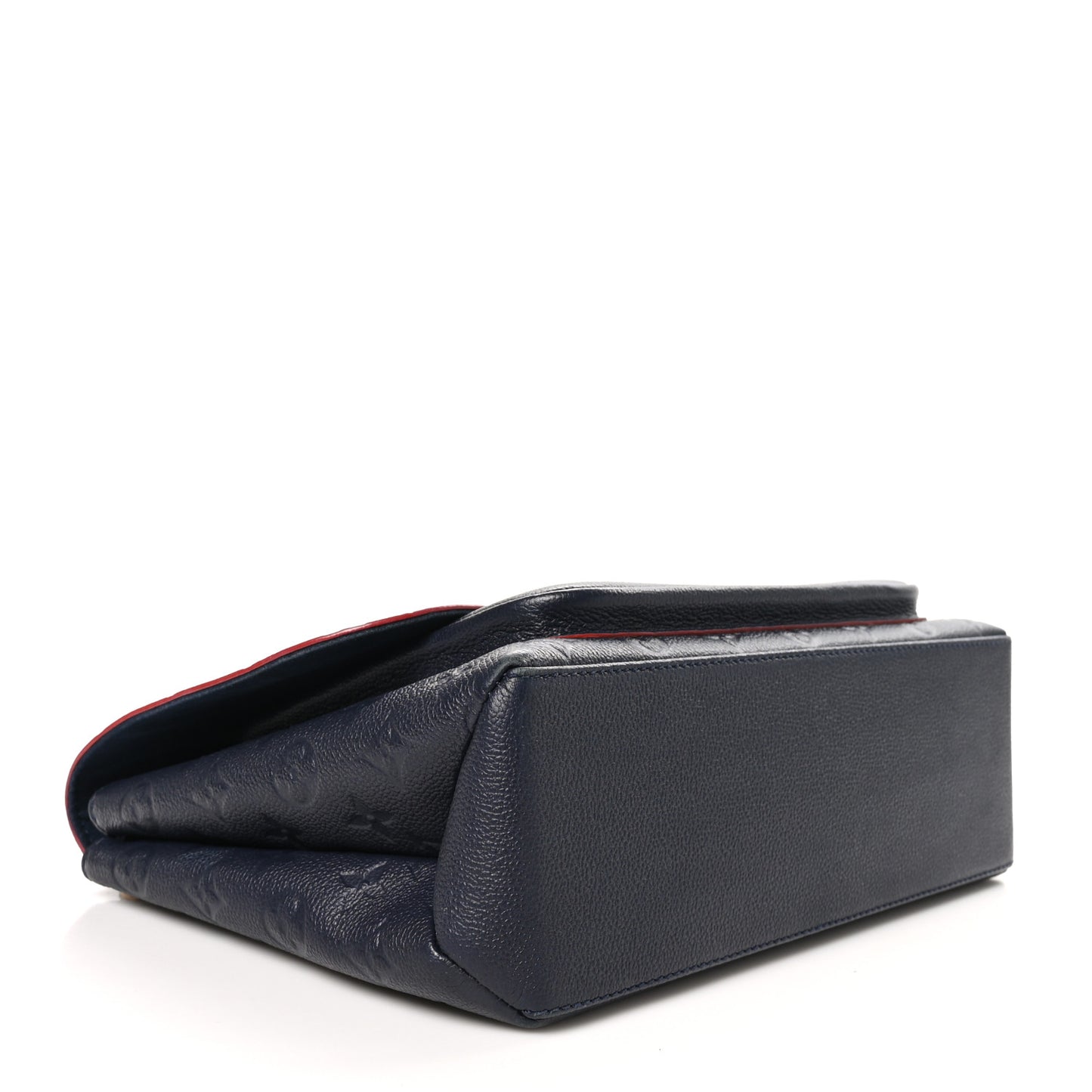 Empreinte Marignan Marine Rouge