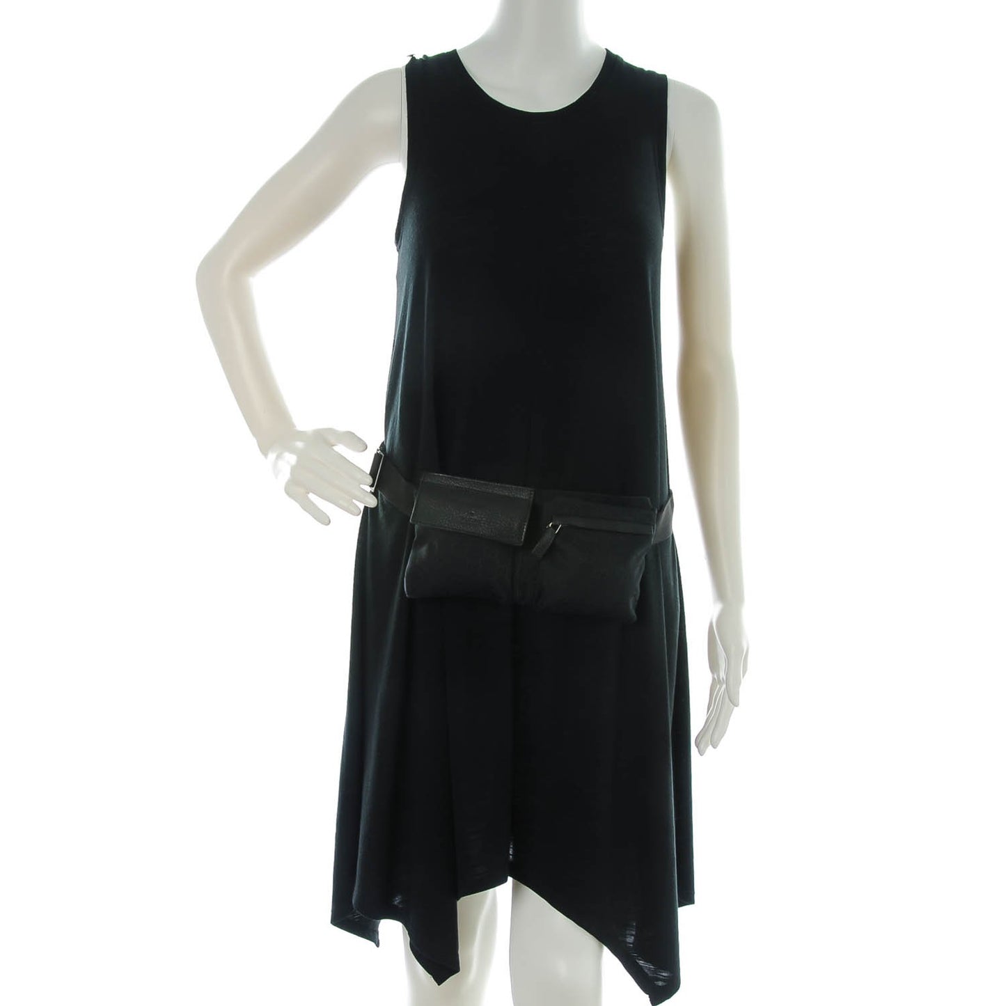 Monogram Belt Bag Black