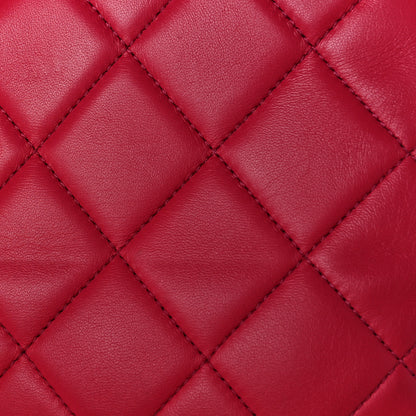 Chanel Lambskin Quilted Small Trendy CC Flap Dual Handle Bag Pink 10 of 17