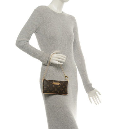 Louis Vuitton Monogram Pochette Milla MM 2 of 6