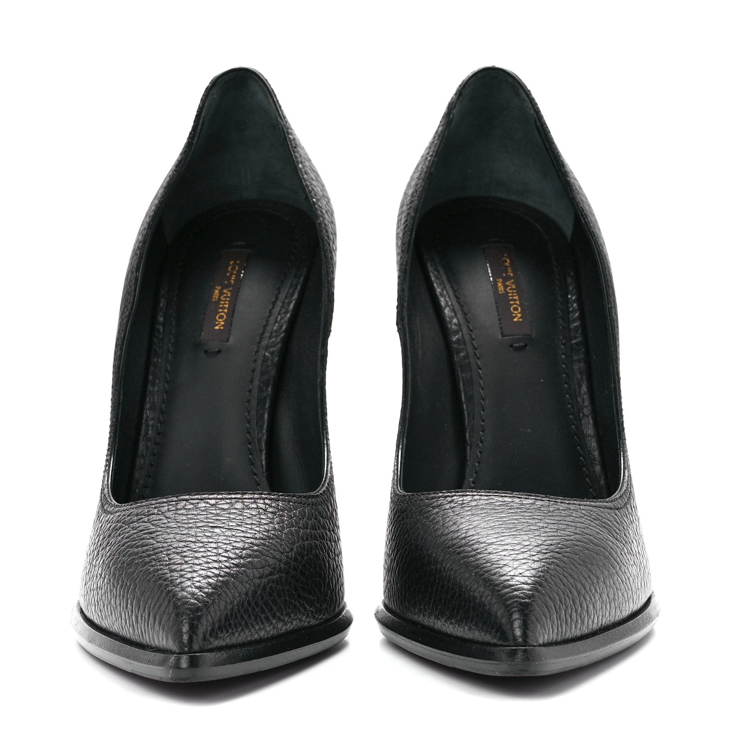 Louis Vuitton Calfskin Ultimate Pumps 39 Black 2 of 9