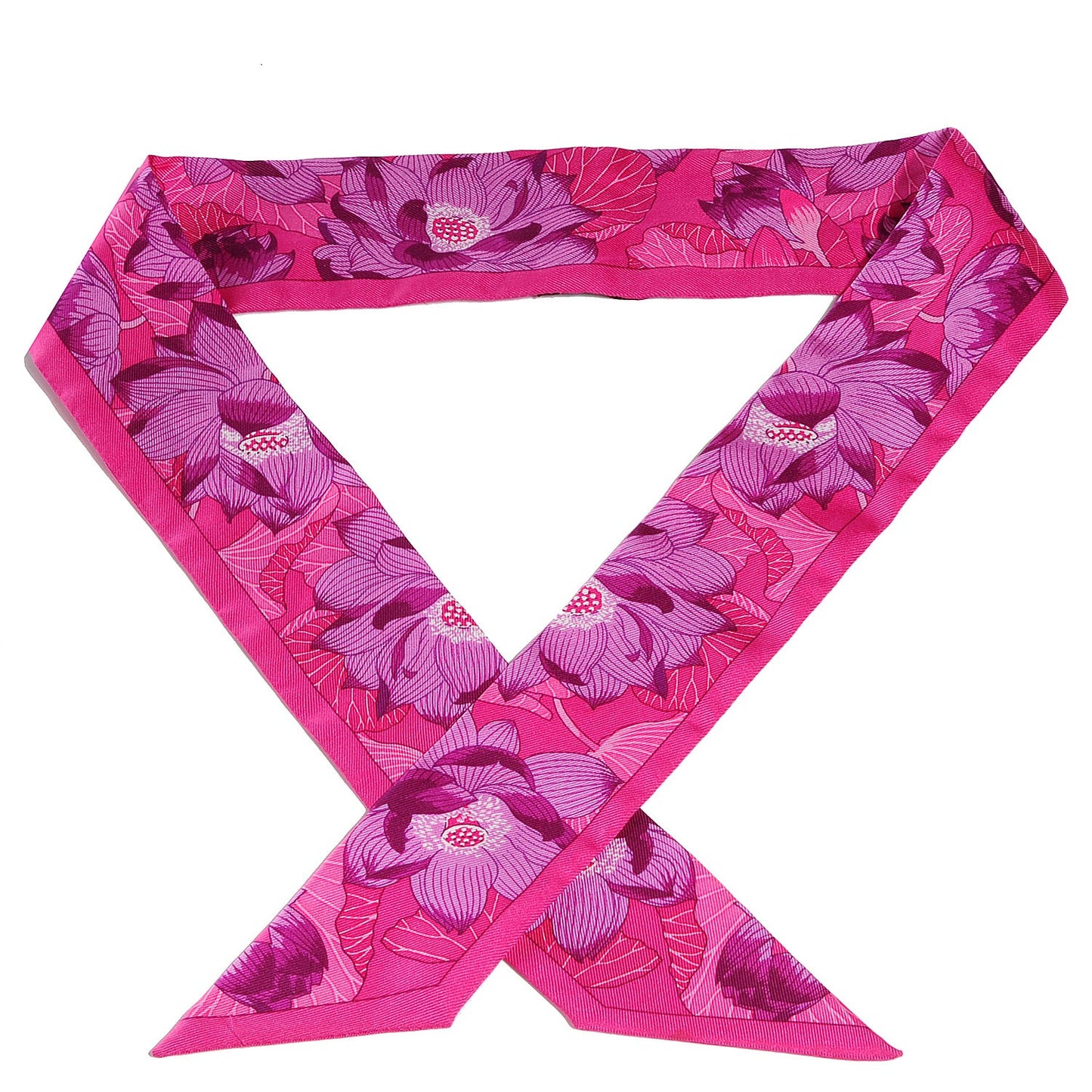 Silk Fleurs de Lotus Twilly