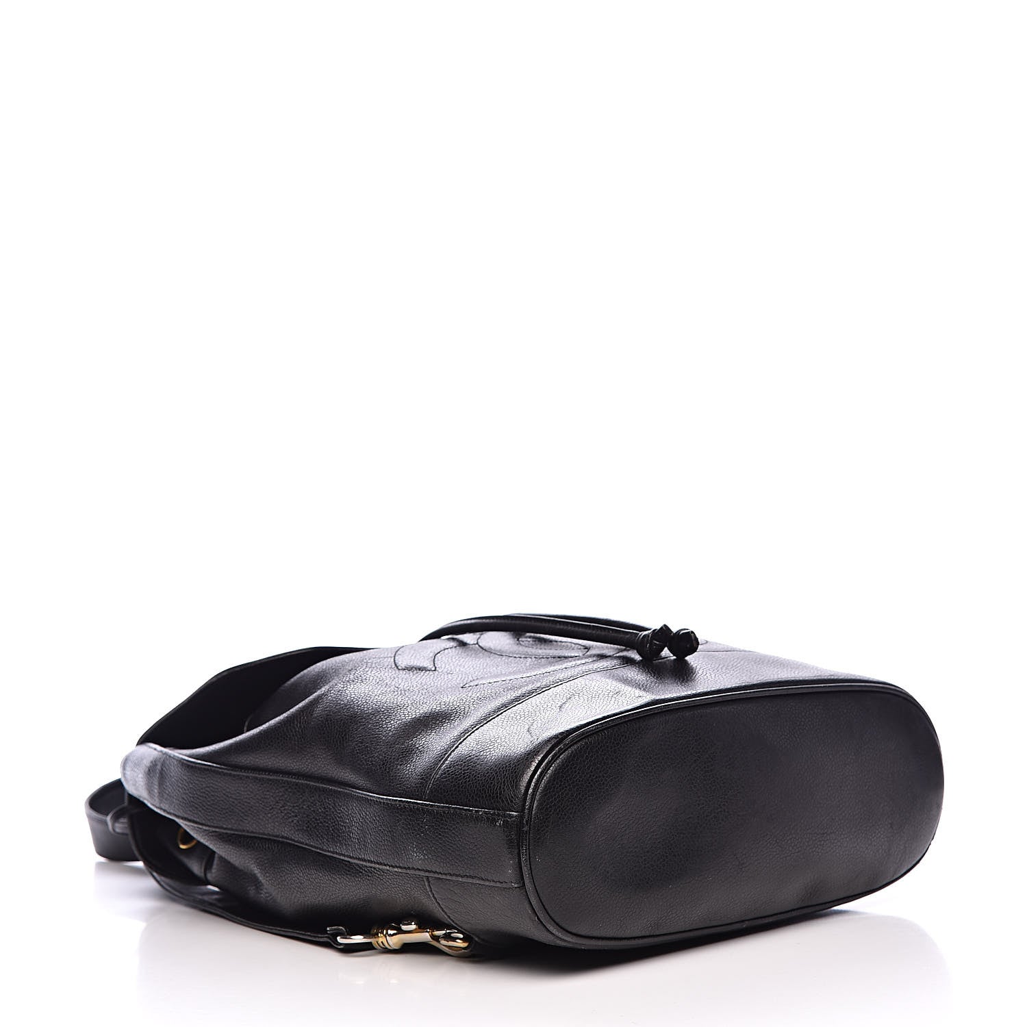 Chanel Caviar CC Backpack Black 5 of 29