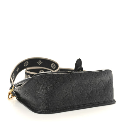 Louis Vuitton Empreinte Monogram Giant Diane Black 4 of 9