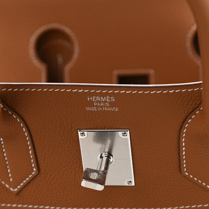 Hermes Togo HAC Birkin 40 Gold 6 of 11