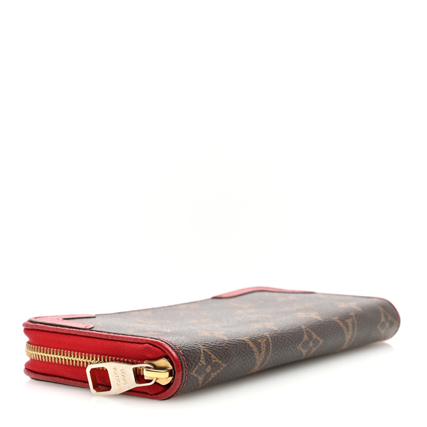 Monogram Retiro Zippy Wallet Cherry