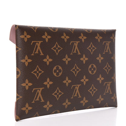 Louis Vuitton Monogram Large Kirigami Pochette Insert Rose Ballerine 3 of 6