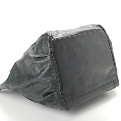 Balenciaga Agneau Classic Hardware S Sunday Tote Anthracite 8 of 10