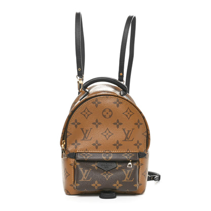 Louis Vuitton Reverse Monogram Palm Springs Backpack Mini 1 of 10