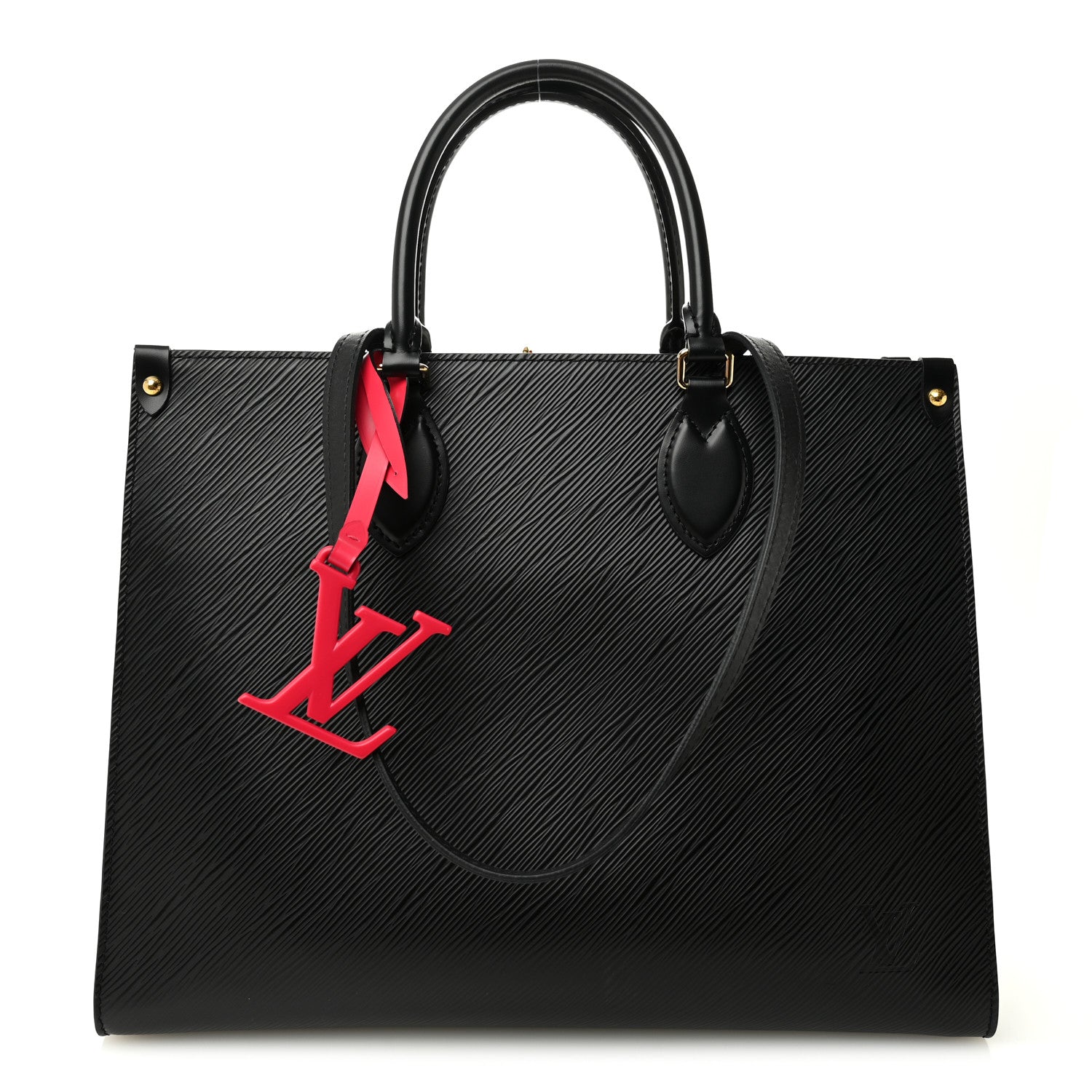 Louis Vuitton Epi Onthego MM Black 1 of 9
