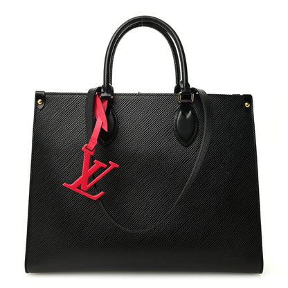 Louis Vuitton Epi Onthego MM Black 1 of 9