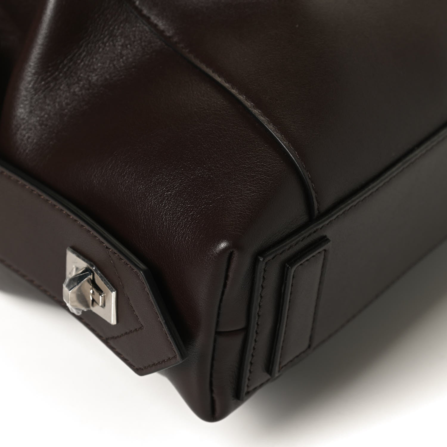 Givenchy Calfskin Small Soft Antigona Chocolate 10 of 13