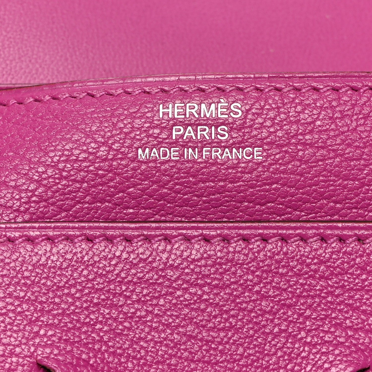 Hermes Chevre Mysore 1938 Wallet 19 Rose Pourpre 9 of 11