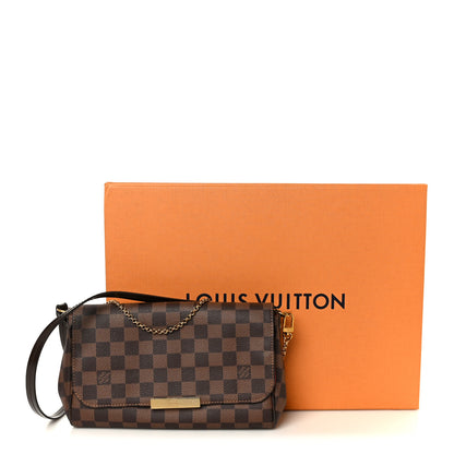 Louis Vuitton Damier Ebene Favorite MM 12 of 12