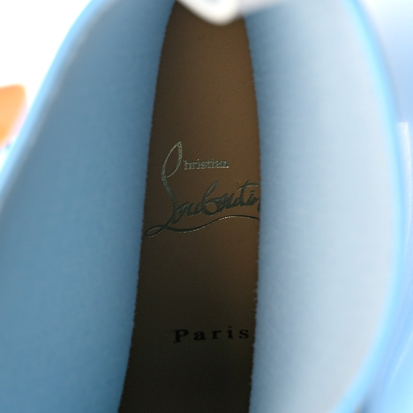 PVC Loubirain 70MM Rain Boots 37 Blue