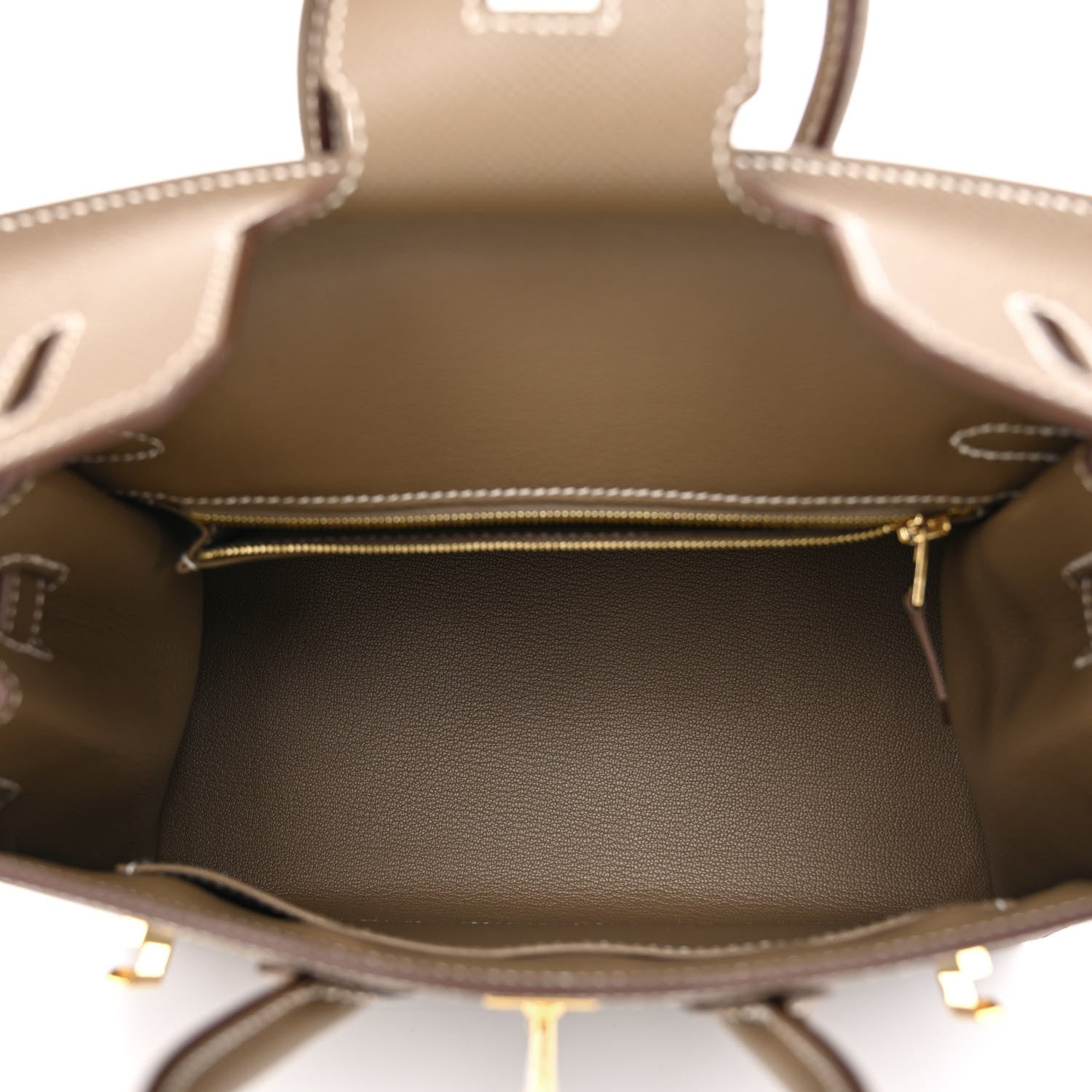 Hermes Epsom Birkin Sellier 25 Etoupe 5 of 11