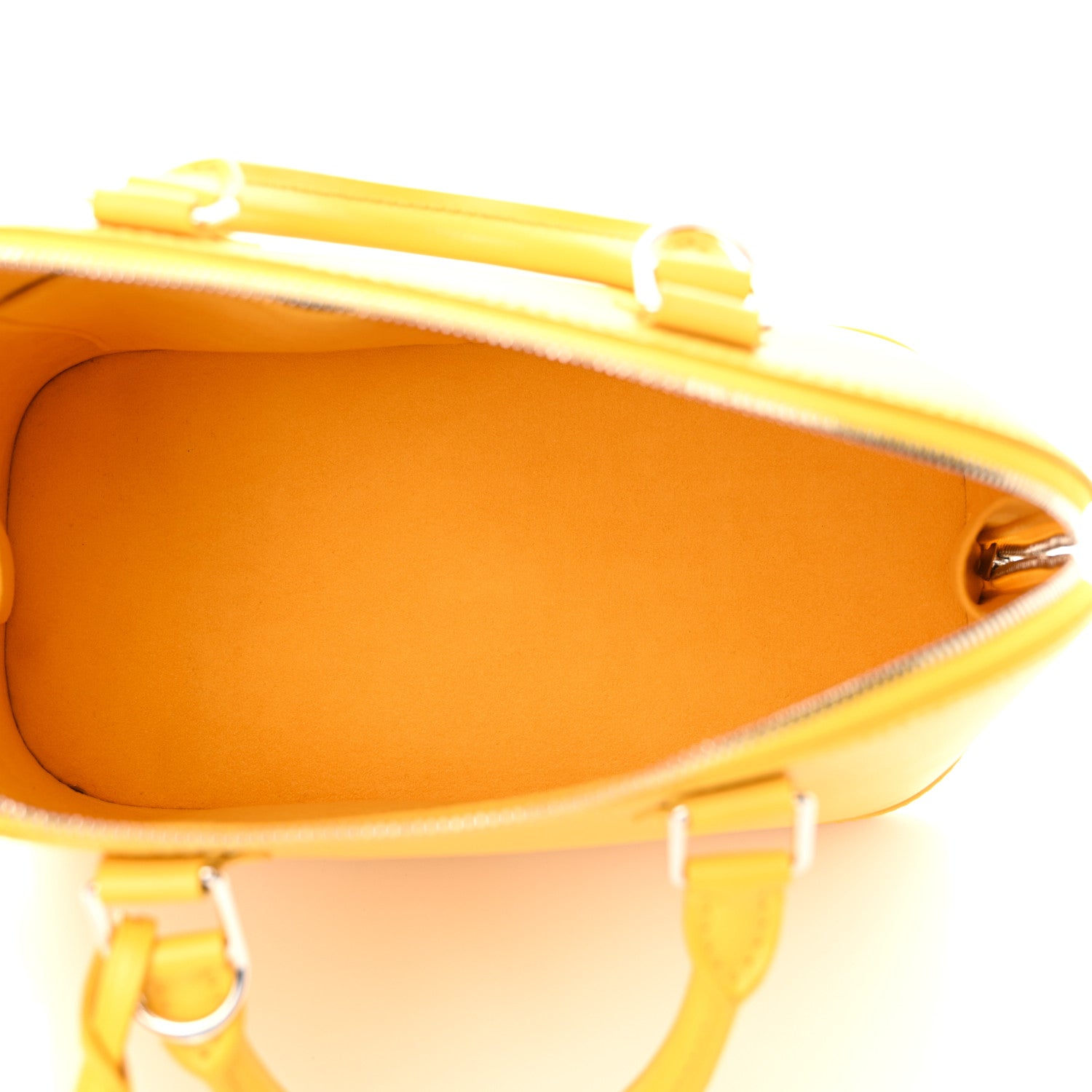 Louis Vuitton Epi Alma PM Citron 4 of 11