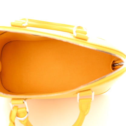 Louis Vuitton Epi Alma PM Citron 4 of 11